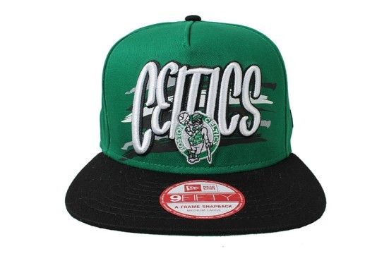 NBA Boston Celtics Snapback Hat #34